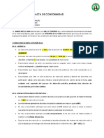 Acta de Conformidad Personal Tienda PDF