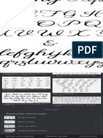 La Letra Ojos en Cursiva - Búsqueda de Google