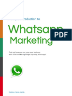 Dokumen - Tips - Whatsapp Marketing Ebook