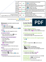 Cheat Sheets For Players v3.0