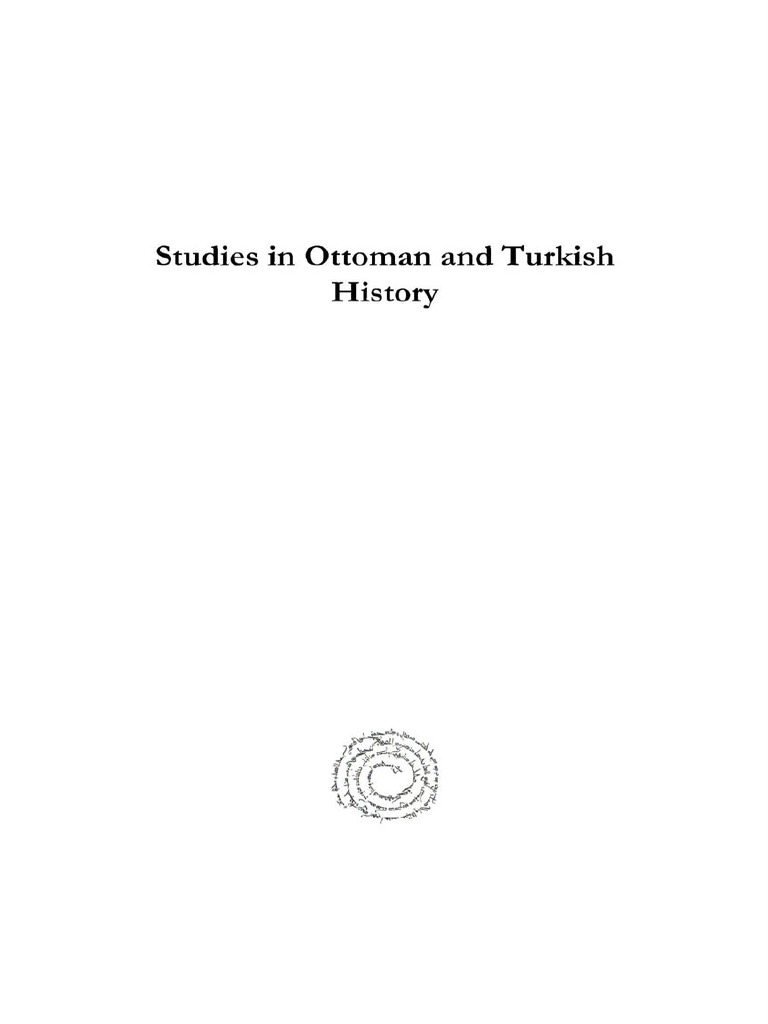 Stanford J. Shaw Studies in Ottoman and Turkish History_ Life With