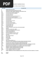 Ssic2020 Classification Structure