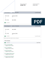 Itinerary U5BCTM