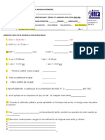 QUIZ de Medidas No 3