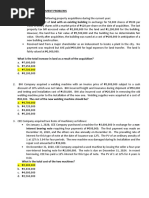 AE121 - PPE Lecture Problems