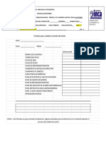 Quiz Cambio de Aceite