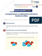 Refuerzo Escolar Matemática 4