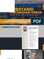 Substansi Perjanjian Kerja Final