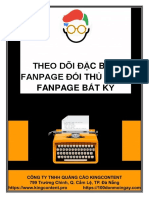 02 - Theo Dõi Đặc Biệt Fanpage Đối Thủ Hoặc Fanpage Bất Kỳ