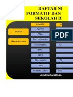 Daftar Nilai KM SDMI