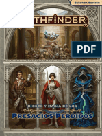 Pathfinder 2e Dioses y Magia