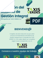 Inducción Sistema de Gestión Integral