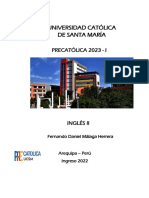 Inglés II 2023-I