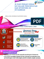 Kebijakan Dan Peran Dinas Kesehatan Dalam Percepatan