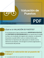 Valuación de Puestos Presentación