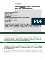 Programa Teorías Del Desarrollo Externado 20231