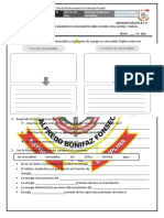 Ficha La de Tarea - Energia Renovable y No Renovable