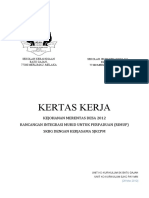 Kertas Kerja Merentas Desa