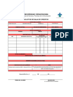 Formato de Solicitud de Baja Creditos