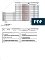 Format Nilai Guru Bidang Studi