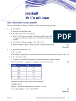 10a. Fizika 10 & 11 - PERGJIGJET TESTI 6