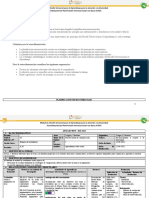 Co-Evaluación Diseño de Una Planificación Aprendizaje y Adaptaciones Curriculares Individuales.