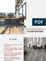 Week 6 Floor System