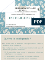 Clase8 - Inteligencia