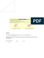 Área Entre Curvas Resueltos