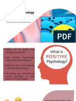 Positive Psychology