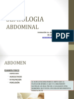 Semiologia Abdominal