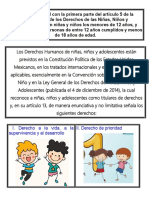 DERECHOS DE LOS NIÑOS en Tarjetas