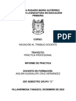 INFORME de Prácticas