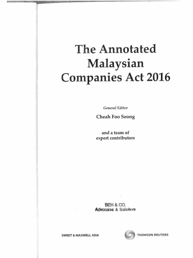 5 sec 311 of companies act 2016 pdf