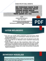 Indah Sekar Aryanto - PPT Seminar Proposal