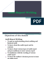 Lecture - 15 - 16 - Audit Report Writing-700, 705, 706 - Compatibility Mode