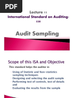 Lecture 11 ISA 530-Audit Sampling-MMZ