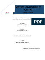 Concepto de Evaluación Educativa