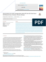 Groundwater Potential Zonation Using VES and GIS Techniques A Case Study of Weserbi Guto Catchment in Sululta Oromia Ethiopia - Om.id