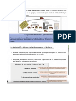 Derecho Alimentario, Normativa, Acreditacion y Certificacion