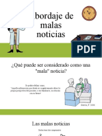 Abordaje de Malas Noticias