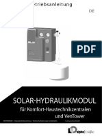 83019000bDE BA Solar-Hydraulikmodul