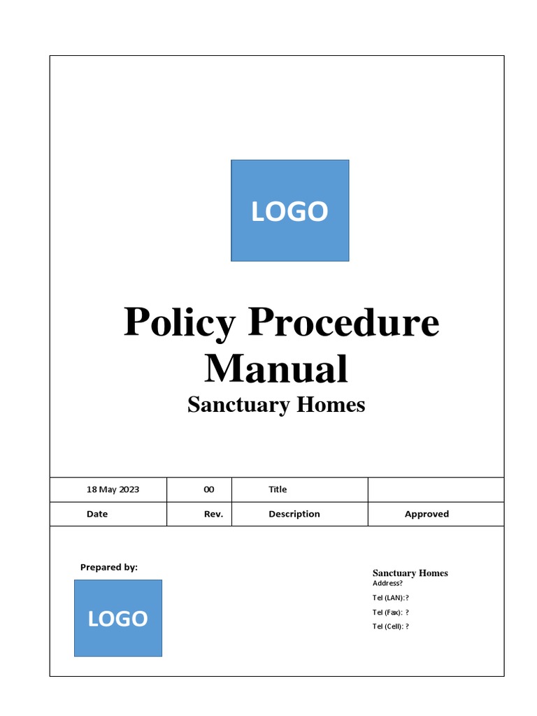P&P Manual PDF Information Security Records Management