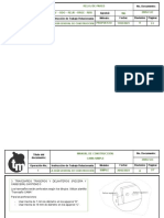 Instructivo Estudio de El Trabajo