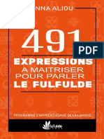 491 Expressions À Maitriser Pour Parler Le Fulfulde