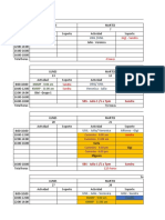 Programación Entrenamiento 2021