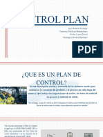 Exposición Del Tema Plan de Control