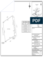 Plano de Revisión de Fraccionamiento (Segregación Simple)