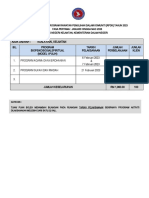 FORMAT TAKWIM PELAKSANAAN PROGRAM RPDK TAHUN 2023 (FASA 1) S