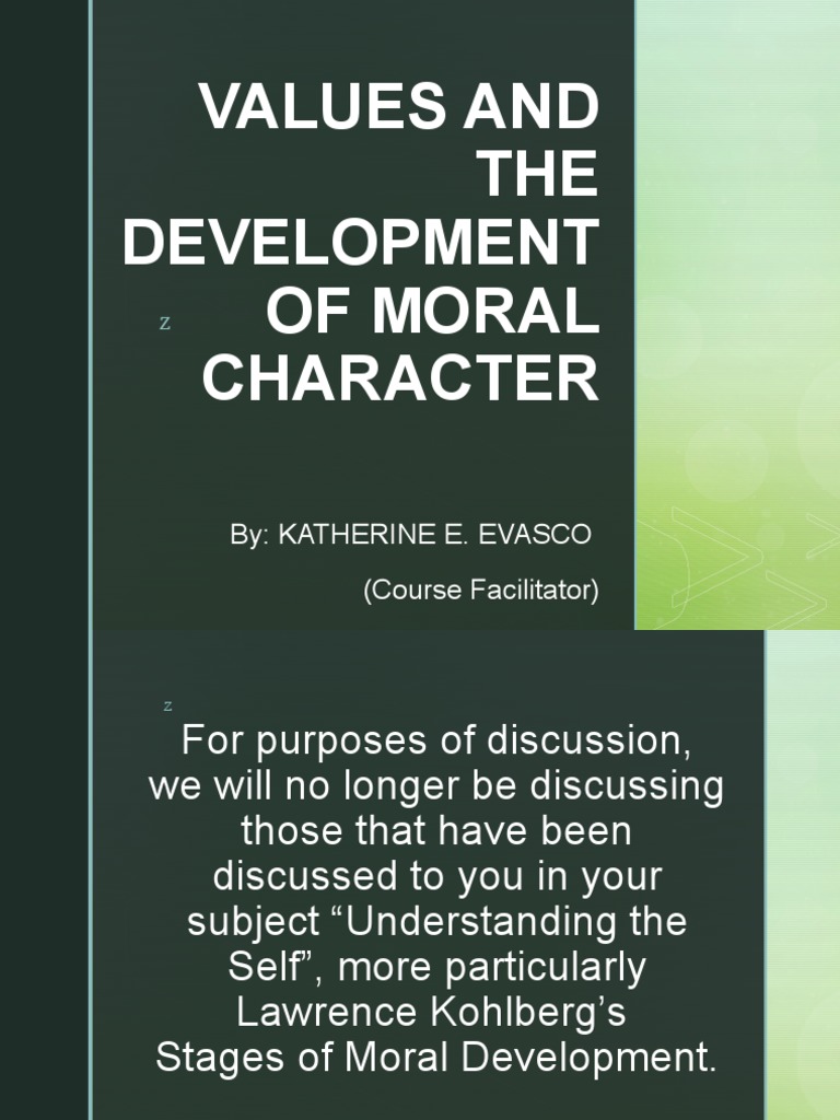 Ethics Lesson 3 Pdf Behavioural Sciences Psychological Concepts